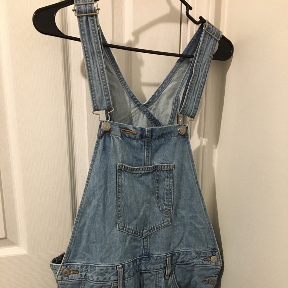 Women’s Levi’s Denim Overalls